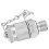 G1/4-M16x2 Hydraulic Fitting Adapter for High Pressure Testing Heavy Duty 16