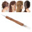 Dreadlock Crochet Hook Set Bamboo Handle, 0.5 & 3 Head, 160mm 1