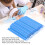 200pcs Grafted Eyelash Micro Applicator Swabs Blue, Plastic & Cotton 5