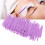 200pcs Grafted Eyelash Micro Applicator Sticks, Cotton Swabs, Purple 1