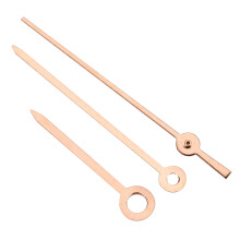 Men Rose Gold Watch Hands Set for F05.111 Movement, 8.5mm-12.5mm