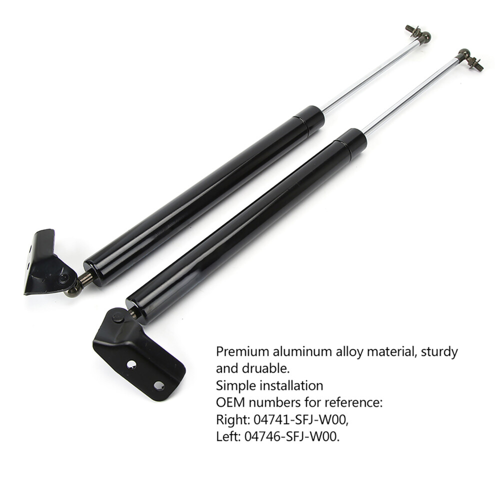 Tailgate Gas Struts For Honda Odyssey Rb1 Pair 04741-Sfj W00 04746-Sfj W00 4001392279292