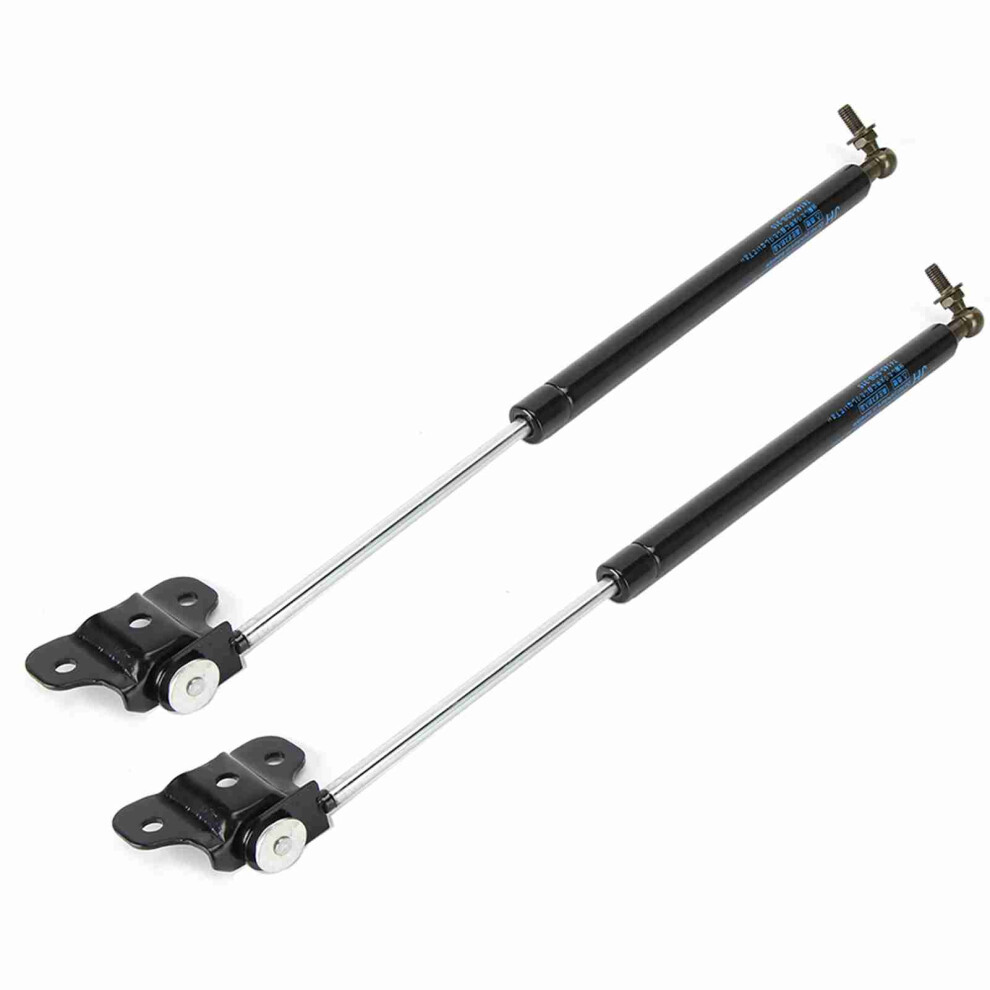 Pair Front Lift Support Strut Rod For Accord Cm5/6 2003-2007 Black 5041392579441