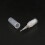 90Pcs Clear 2Ml Atomizer Plastic Bottle Spray Disposable Perfume Empty Sample Bottle for Travel Party 10