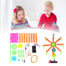 Assembled Electric Ferris Wheel Science Toy for Kids 7-14, ABS Materials