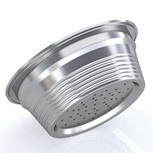 4X Coffee Filters Stainless Steel Refillable Coffee Capsule Cup Pods Holder Filter Set for Lavazza A Modo Mio Jolie