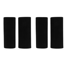 4PCS Motorcycle Slip- Foam Anti Vibration Comfort Handlebar Grip Cover Applicable Sleeve Inner Diameter 2.7-3.0 CM