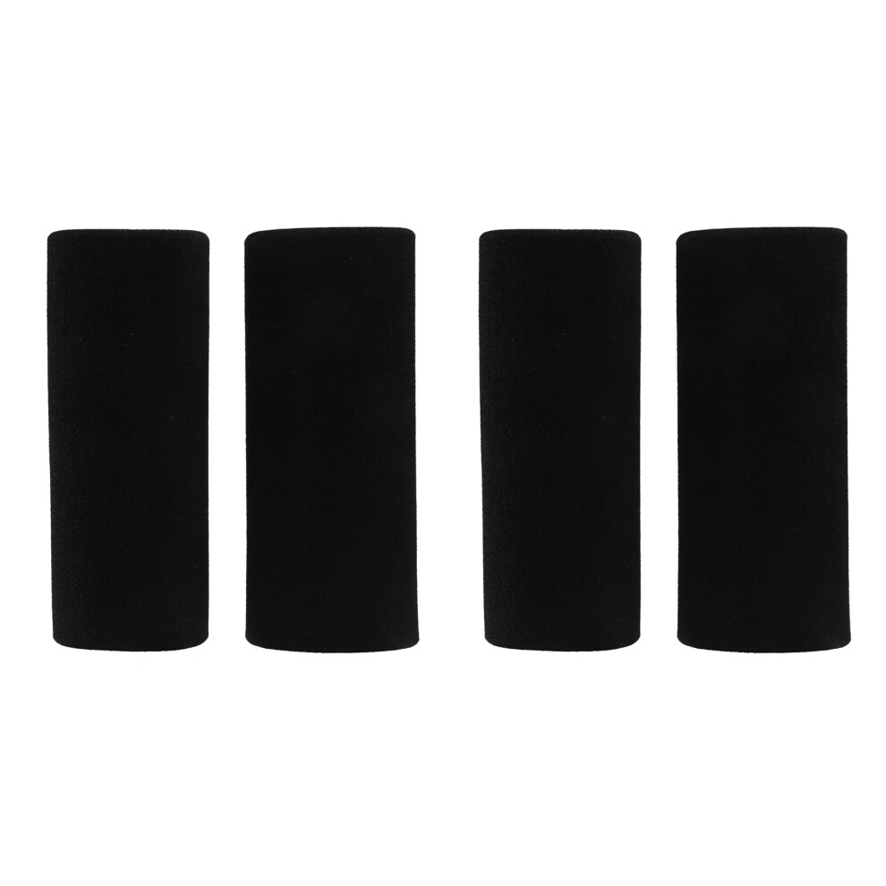 4Pcs Motorcycle Slip- Foam Anti Vibration Comfort Handlebar Grip Cover Applicable Sleeve Inner Diameter 2.7-3.0 Cm 4711433618040