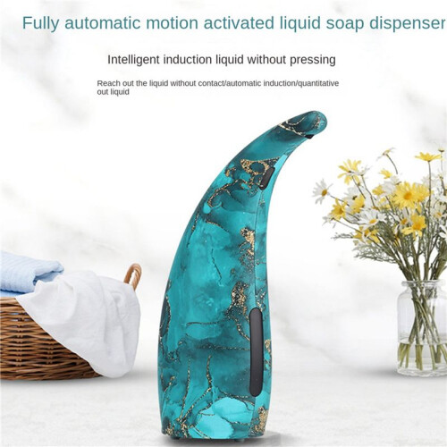 2X 300ML Automatic Soap Dispenser, Touchless Electric Auto Sensor Soap Dispenser, Bathroom Liquid Dispenser 1