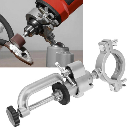 Universal Aluminum Drill Stand Clamp Bracket for Power Tools