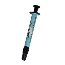 1g LMTG-100 Liquid Metal Microcapsules Thermal Grease Non-Conductive Liquid Metal 100W/Mk Easy to Apply High Performance