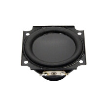 Haut-Parleur 4 Ω 10 W 48 mm (1,8 Pouce) - Haut-Parleur Multimédia Large Bande - Haut-Parleur Hi-Fi - Haut-Parleur Miniature pour Home Cinéma