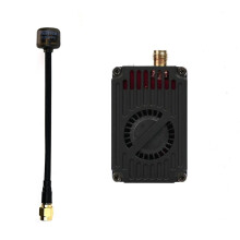 Émetteur Vidéo Haute Puissance 4,9 GHz 4 W (4 990-5 200 MHz) avec PLL et Fonction IRC Tramp pour Drones à Voilure Fixe Longue Portée (FPV)