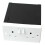 New Imitation Double UK Plug Socket Wall Security Secret Hidden Stash Box Covert Diversion Safe Hidde Safe 1