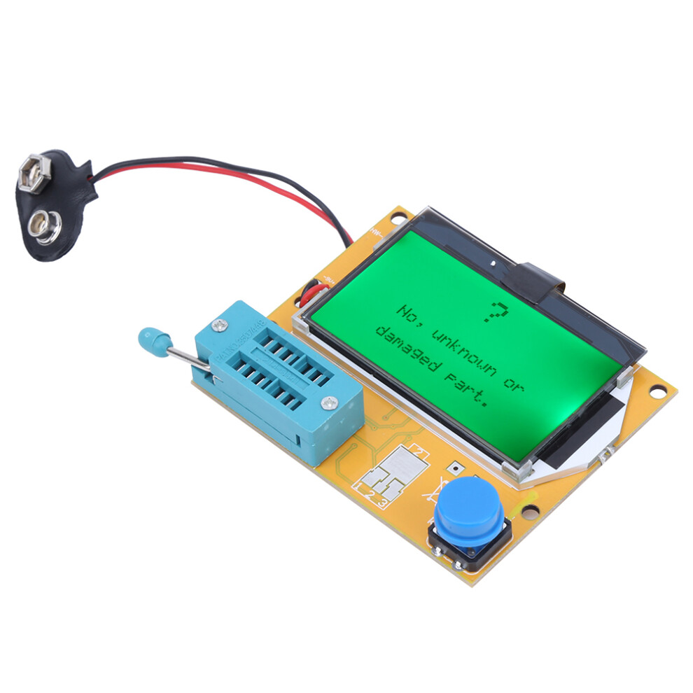 Graphical Transistor Capacitance Resistance Tester - Multi-Function Tool 9441392280655