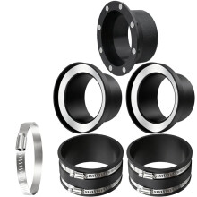 4" Magnetische Stofafzuigfittingen, 8 Krachtige Magneten, Magnetische Starterkit voor Meerdere Apparaten, Aansluiten en Loskoppelen in 1 Seconde