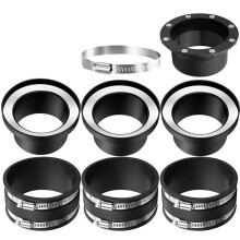 4" Magnetische Staubabsaugarmaturen, 8 Hochleistungsmagnete, 1-zu-Viele-Set, für Schlauchverbindungen Zwischen Verschiedenen Maschinen