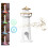 Lighthouse Moon Lamp Projector Light Wireless Charging  Speaker NightLight Projection Ambient Lamp for Beedroom 4