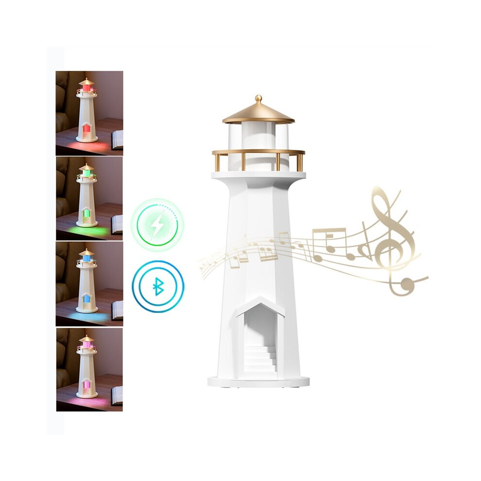 House Moon Lamp Projector Wireless Charging Speaker Night Projection Ambient Lamp For Beedroom Light 4712682648475