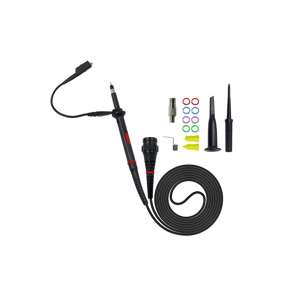 P7300 300Mhz Oscilloscope Probe Bnc Protective Cap Safety Bnc Plug Scope Probe X1/X10 -300Mhz 4712218028771