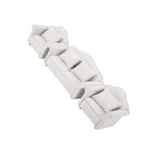 1:12 Mini Sofa 3-tlg mit Kissen