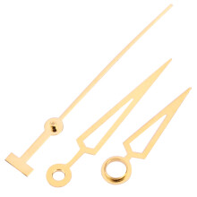Gold ETA2824 Watch Hands Set, Hour 8.5mm, Minute 12.5mm, Second 13mm