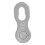 Steel 10-Speed Bike Chain Missing Link Connector, Silver, 4 Pack 5