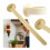 Wall Mounted Upside Down Sauce Bottle Stand - Eco-Friendly, No Drop Design 5