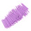 200pcs Grafted Eyelash Micro Applicator Sticks, Cotton Swabs, Purple 9