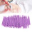 200pcs Grafted Eyelash Micro Applicator Sticks, Cotton Swabs, Purple 4