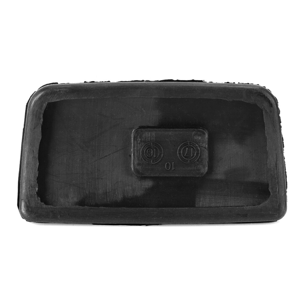 Universal Non-Slip Clutch Brake Pedal Pad 46545-S1f-981 For Honda & Acura 9431392579491
