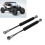 Anodised Black UTV Door Opener Replacement Kit 1