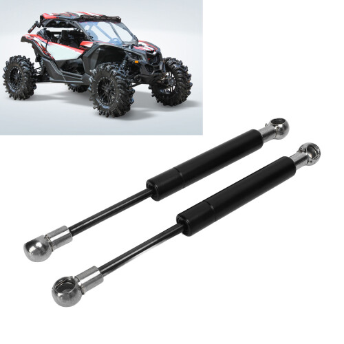 Anodised Black UTV Door Opener Replacement Kit