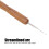 Dreadlock Crochet Hook Set Bamboo Handle, 0.5 & 3 Head, 160mm 4