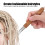 Dreadlock Crochet Hook Set Bamboo Handle, 0.5 & 3 Head, 160mm 7