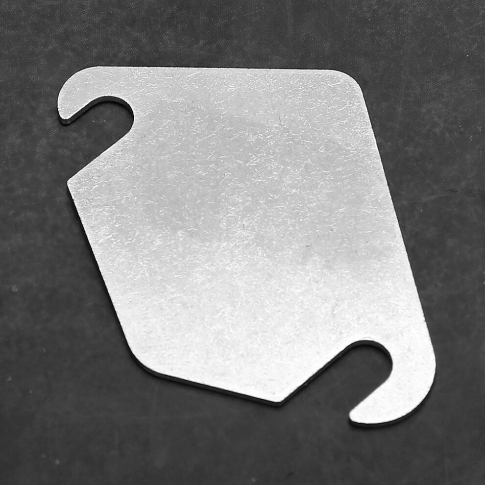 Stainless Steel Egr Blanking Plate For Ford Fiesta 1.4-1.6, Without Hole 7651392487332
