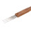 Dreadlock Crochet Hook Set Bamboo Handle, 0.5 & 3 Head, 160mm 12