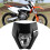 Motorrad Frontscheinwerfer Gehäuse KTM ABS 3