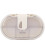 White Weekly Pill Organizer Case with Divider, PP Medicine Storage 2