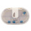 Weekly Pills Organizer Case with Splitter, White, PP Material 4