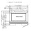 LCD12864 12864-06D, 12864, LCD Module, COG, with Chinese Font, Dot Matrix Screen, SPI Interface Black 5