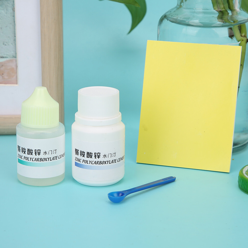 Zinc Polycarbonoxylate Dental Cement for Temporary Crown & Filling