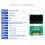 LCD12864 12864-06D, 12864, LCD Module, COG, with Chinese Font, Dot Matrix Screen, SPI Interface Black 6