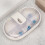 White Weekly Pill Organizer Case with Divider, PP Medicine Storage 12