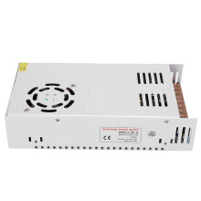 24V 20A 480W Aluminum Alloy Power Supply 215x113x50mm