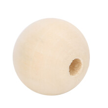 Wooden Log Beads 20mm for Crafting Jewellery & Children's Toys 100pcs