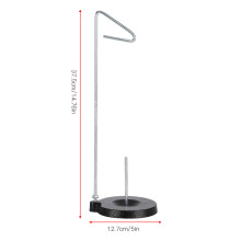 Durable Metal Thread Spool Rack with Steady Base for Home Sewing Machines