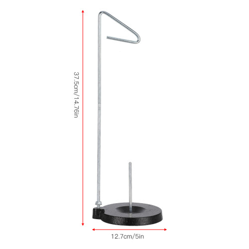 Durable Metal Thread Spool Rack with Steady Base for Home Sewing Machines