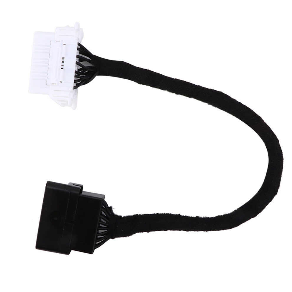 Obd2 1-1 Interface Flannel Electronic Wire 32Cm Extension Cable 7901392487642