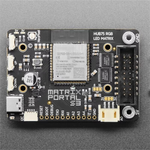 Nieuwe 5778 voor Adafruit Matrix Portal S3 CircuitPython-Gestuurd Internetdisplay 2